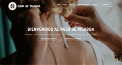 Desktop Screenshot of pazodevilaboa.es